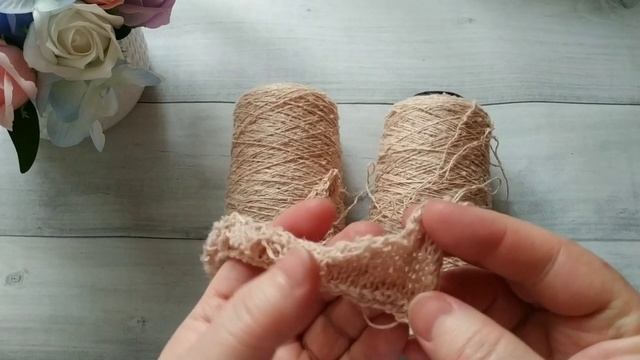 Пряжа Буретный Шелк подарок от @Весёлые петельки с Людмилой смотреть онлайн