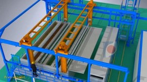 Ванны промывки профилей перед покраской