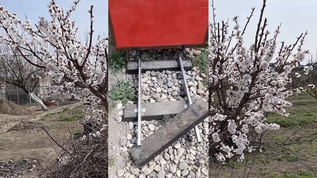 Детская железная дорога на винограднике. Превращаем виноградник в креативное пространство N3 смотреть онлайн