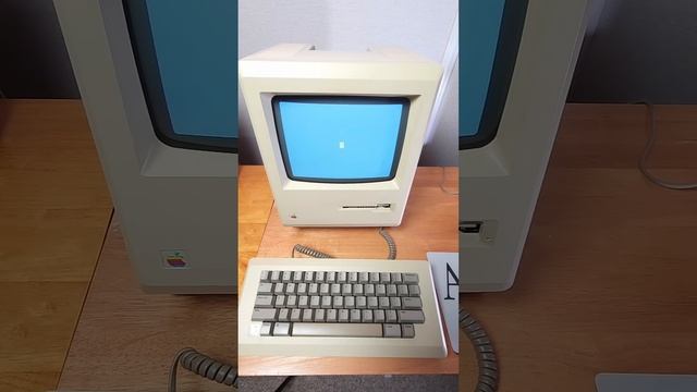 Macintosh 512K  Fat Mac , 1984 #shorts #vintagecomputer