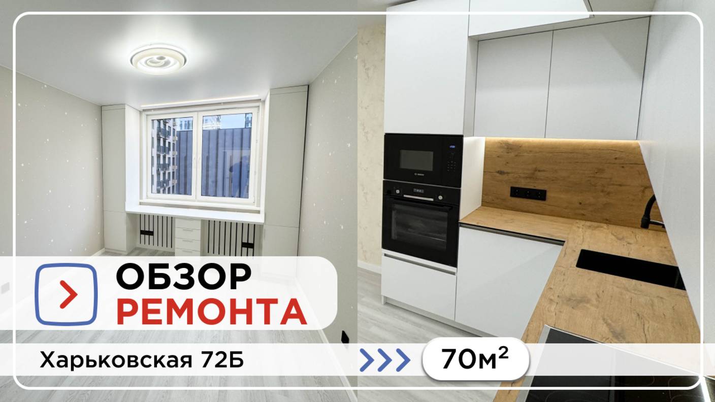 Ремонт квартиры в Тюмени от компании Время ремонта