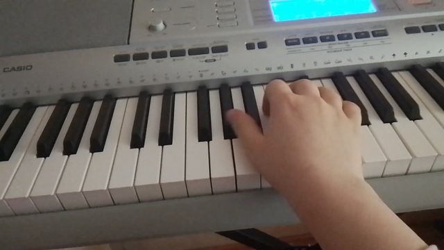 Жила-была Царевна - Рыжая (2-й вариант) (piano cover)