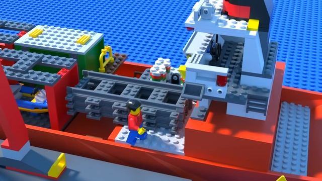 Мультики LEGO. Детские мультики про машинки Лего, мультфильм.