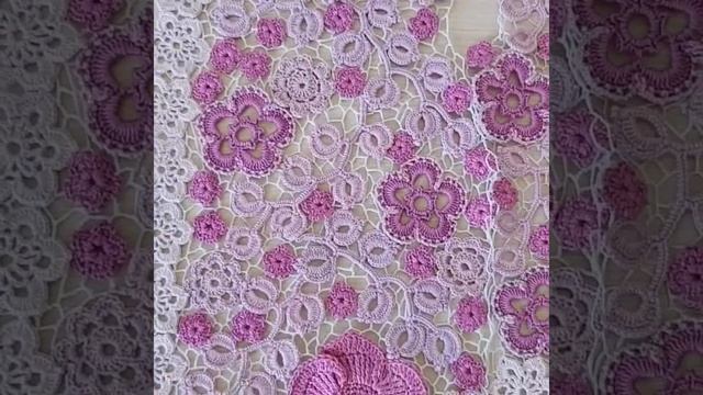 Процесс ирландского кружева 15.05.2020 #ирландскоекружево