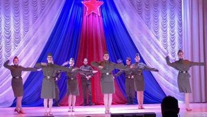Народный ансамбль танца "Юность Донбасса" - "Солдатская Победная"
