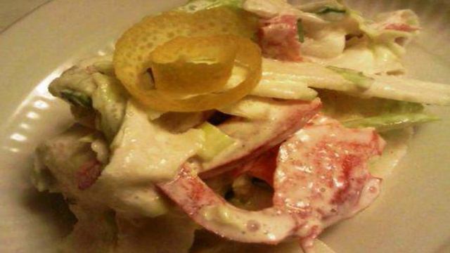 Овощной салат