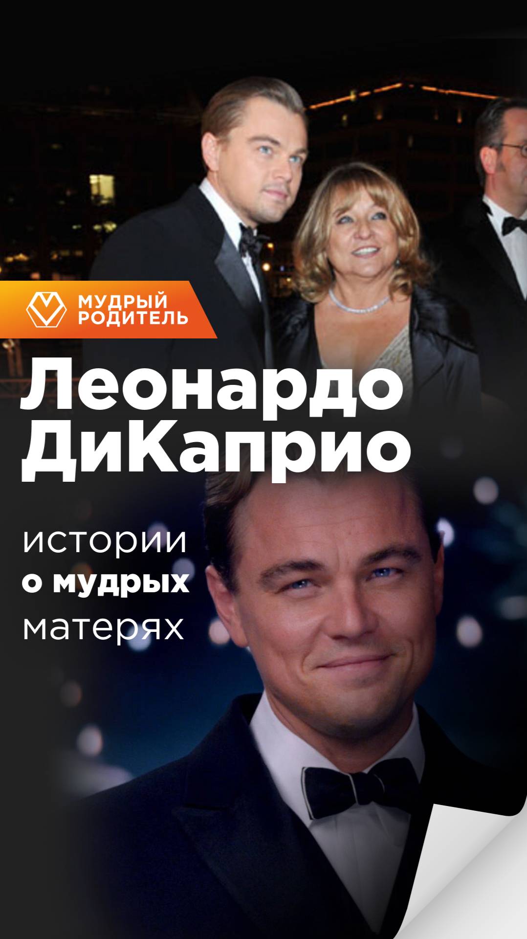 Знаете, кто настоящий "Оскар" в жизни Лео? Его мама — Ирмелин Инденбиркен.