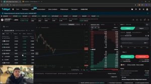 Зарабатываю за 15 минут на ужин! Трейдинг на Bitget! Торговля, Криптовалюта, Фьючерсы