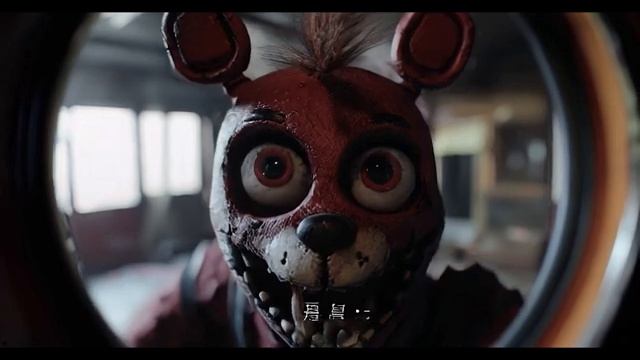 FIVE NIGHT AT FREDDY CREEPY REAL-LIFE DOLLS