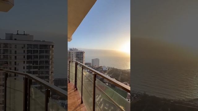 3к квартира, 109 м² с террасой и видом на море, 32 Жемчужин