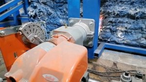 Запустили газовые горелки Baltur TBG 35 MC печей обжига угле?