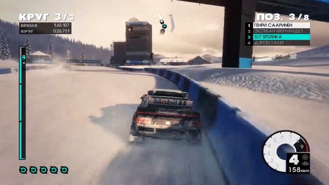 DIRT 3  прохождение  С.И.Т А  НА САМОМ СЛОЖНОМ УРОВНЕ   8