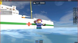 британик тонет