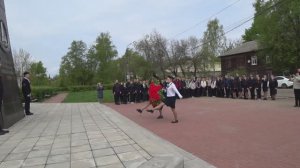 Празднование 80-летия Великой Победы с коллективом РУМО // Мемориал дизелестроителям // 7 мая 2025