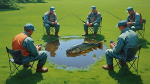 Рыбалка на микроджиг