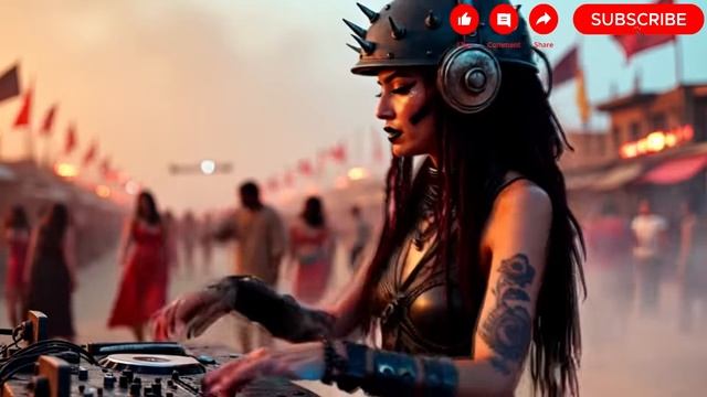 •▷ TECHNO & HARD TRANCE 2025 ｜ Synthwave  ｜ Uplifting Trance ｜ #fantasy ｜ #Cyberpunk ｜ #ArtAI