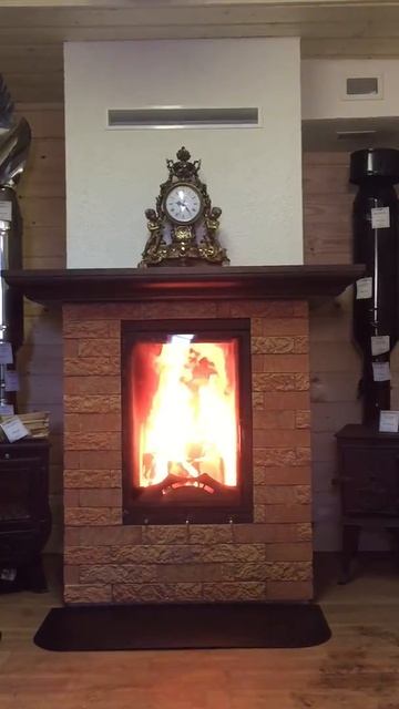 Вертикальный камин Каминити 46Х68 REALLIT смотреть онлайн