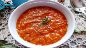 Томатный суп из Тосканы