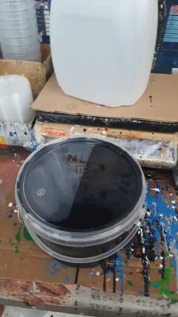 Полиуретановая эмаль на раму грузового авто смотреть онлайн