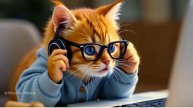 Woolly Meow_Tiny Cat’s Magical Winter Routine!