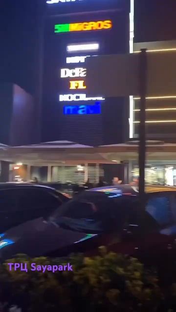 Саяпарк Мерсин! Самый модный ТЦ в оживленной части гор смотреть онлайн