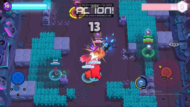 Прохождение Игры Brawl Stars #1
