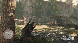 Sniper Elite 4. #15 Элитный снайпер 4.