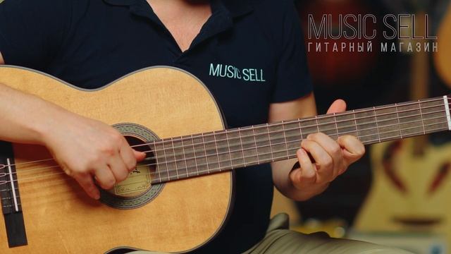 КЛАССИЧЕСКАЯ ГИТАРА ИЗ МАССИВА ЕЛИ CORT 4 4 WINNER - MUSIC SELL