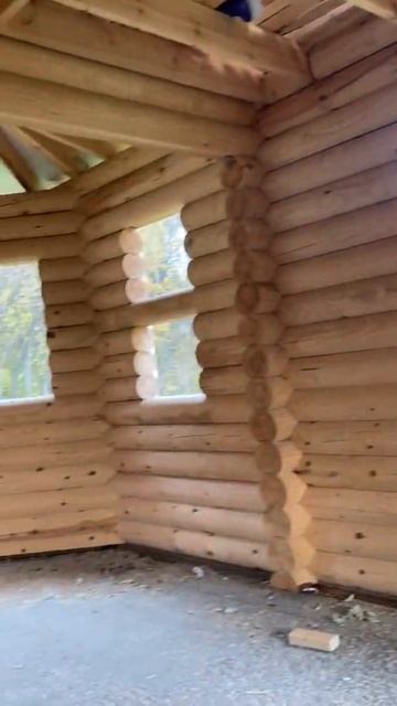 Баня их бруса смотреть онлайн