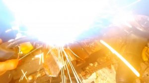 Сварка сломанного газового ключа