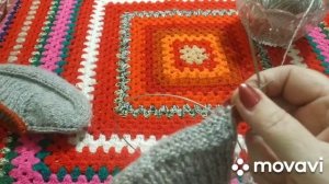 МК очень простые и удобные следки в вязание..mp4