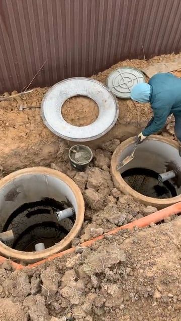 Дмитровский район - установка доборов для септика - Ко? смотреть онлайн