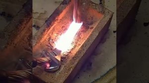 Melted wrench \ Расплавили гаечный ключ