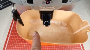 Очистка от накипи, кальция кофемашины Delonghi MagnificaS