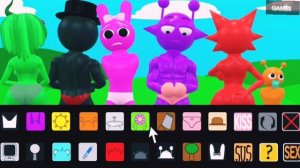 СПРУНКИ музыкальная анимация! Sprunki incredibox!