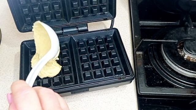 СЫРНЫЕ БЕЛЬГИЙСКИЕ ВАФЛИ.ОЧЕНЬ ПРОСТОЙ РЕЦЕПТ.