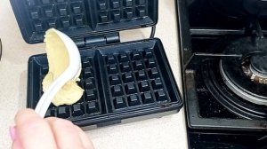 СЫРНЫЕ БЕЛЬГИЙСКИЕ ВАФЛИ.ОЧЕНЬ ПРОСТОЙ РЕЦЕПТ.