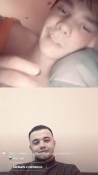 Реакция на голос в чат рулетке #чат #чатрулетка #реакци