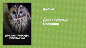 Дикая природа Словакии (документальный фильм, 2015)