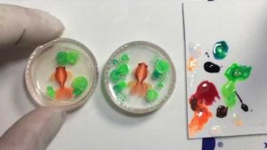 Золотая рыбка 3д рисунок. Рисунки в эпоксидной смоле