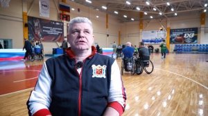 Репортаж. Чемпионат России по баскетболу на колясках. 2-й круг