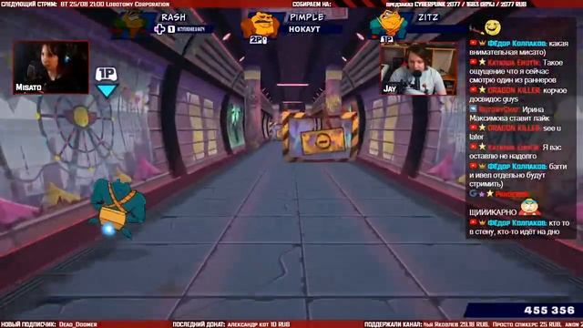 Стрим |  Battletoads (2020). Старая игра в новой обёртке? [EFP]