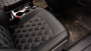 Honda CR-V 3 поколения. Авточехлы