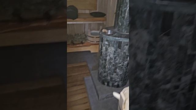 Уютная русская баня с антресолью