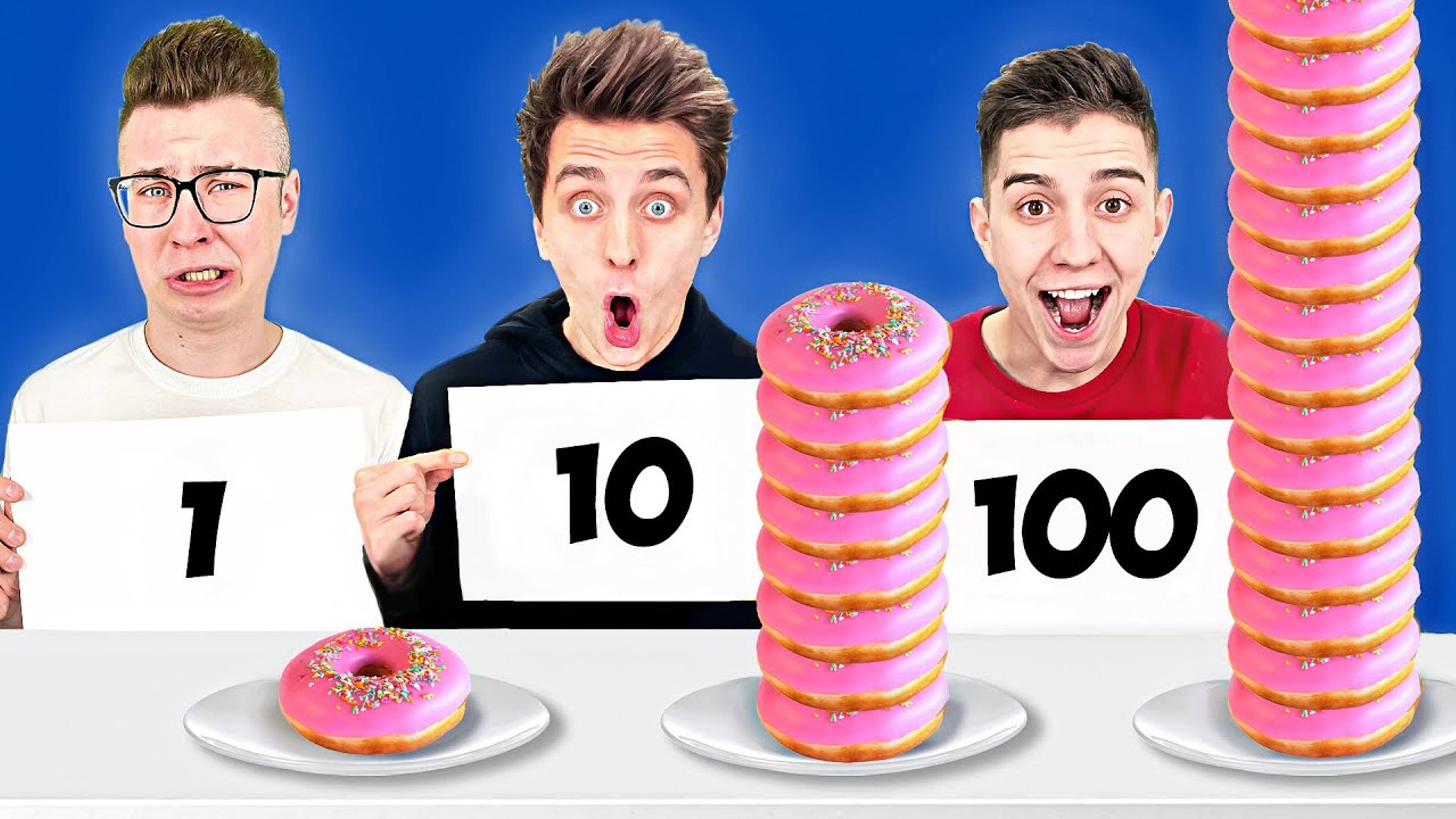 А4 - 100 СЛОЕВ ЕДЫ ЧЕЛЛЕНДЖ !