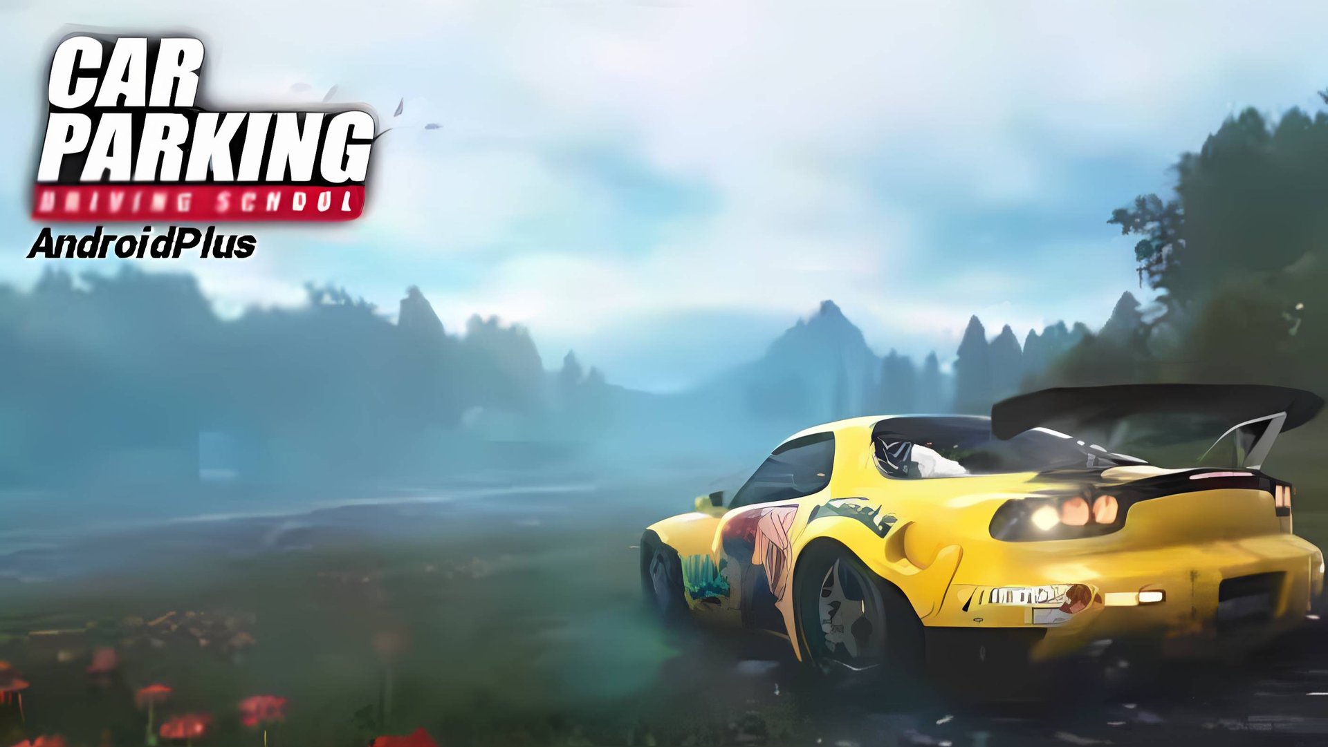 Car parking Driving School игра для Android🔘🔵🔴 🅰🅽🅳🆁🅾🅸🅳🅿🅻🆄🆂👹 #CarparkingDrivingSchool