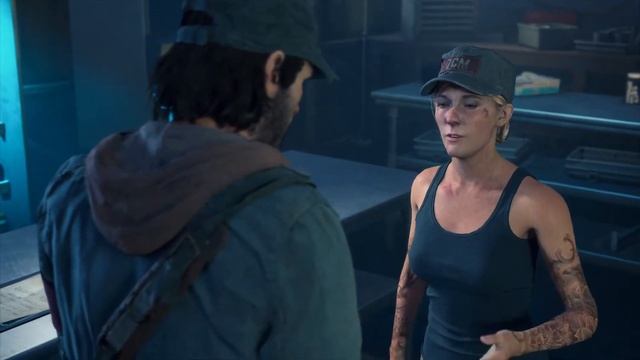 DAYS GONE долина Даймонд-Лейк смотреть онлайн