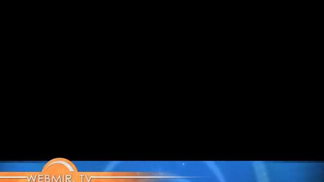 Плашка для титров (голубая) Webmir.tv