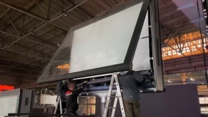 Инструкция по замене плакатов #DIMEDIA | Ситиборд со скроллерной системой SSS-76