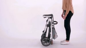 Как сложить и разложить коляску UPPAbaby Cruz V2